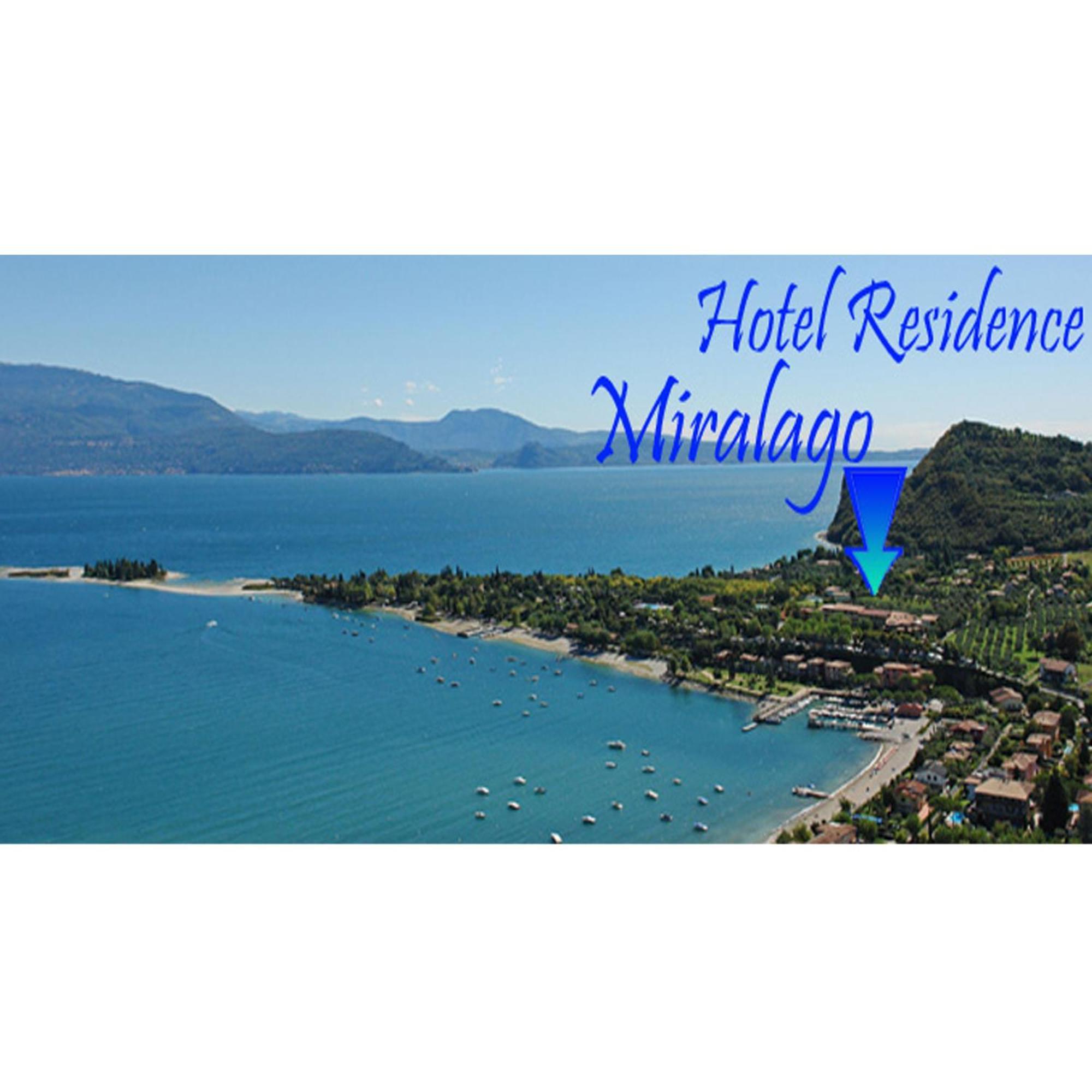Residence Miralago Rooms & Apartments マネルバ・デル・ガルダ エクステリア 写真